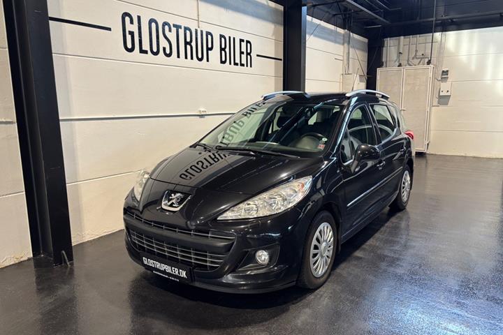 Sort Peugeot 207 fra 2012
