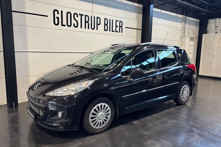 Sort Peugeot 207 fra 2012