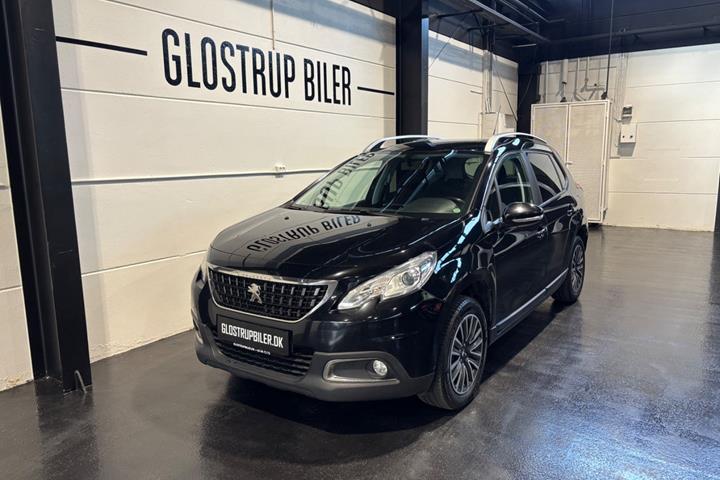 Sort Peugeot 2008 fra 2017