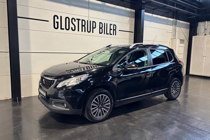 Sort Peugeot 2008 fra 2017