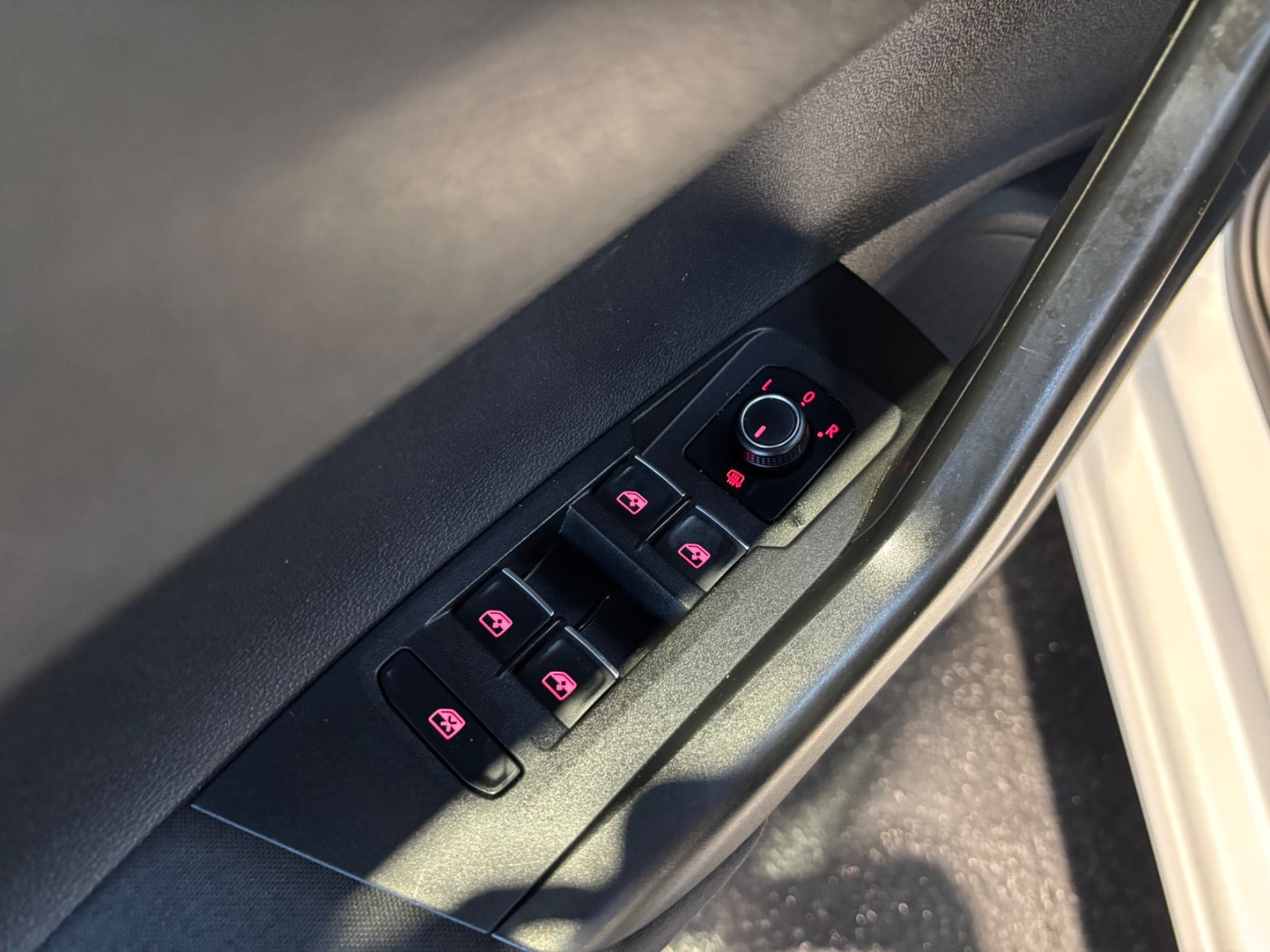 Hvid VW Polo fra 2019
