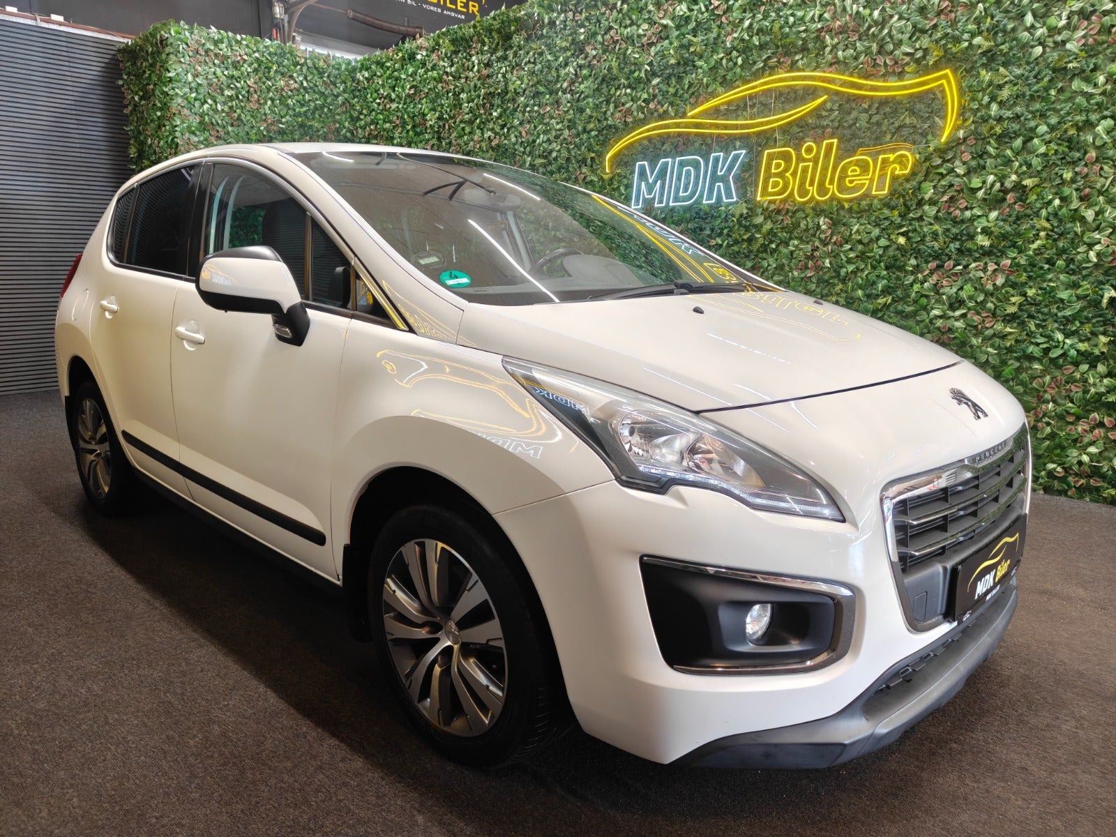 Peugeot 3008 2,0 BlueHDi 150 Active