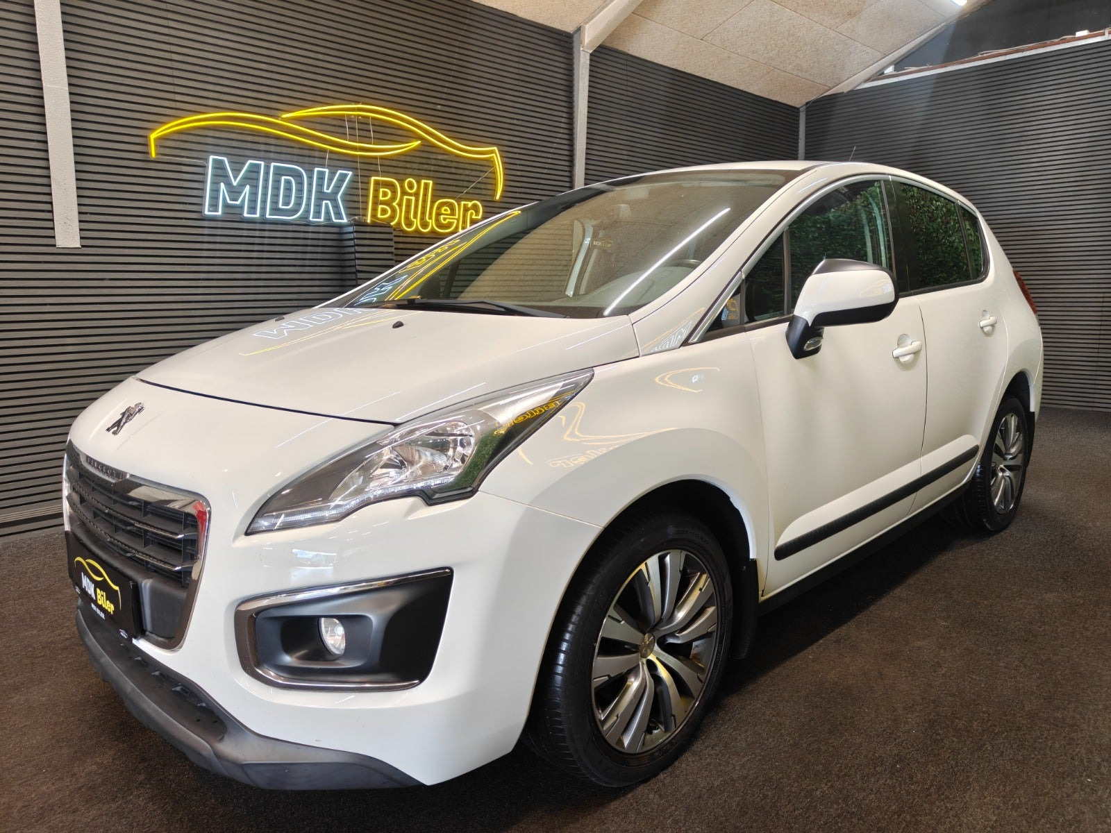 undefined Peugeot 3008 fra 2015