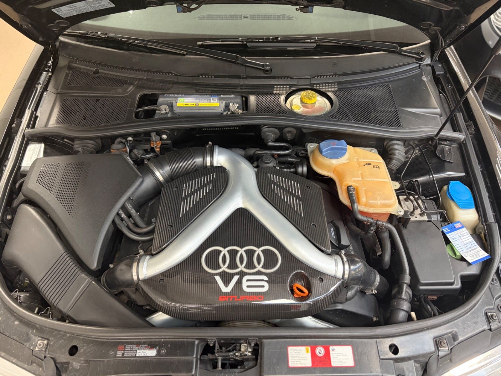 undefined Audi RS4 fra 2001