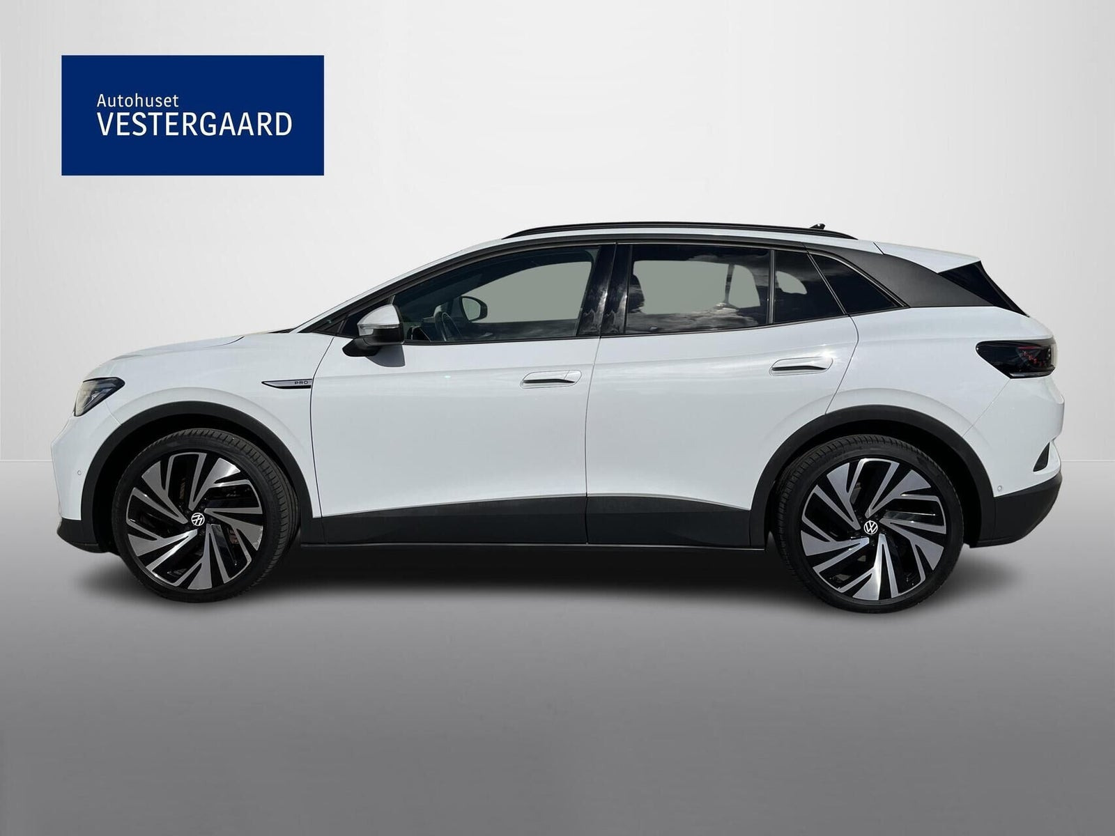 Hvid VW ID.4 fra 2022