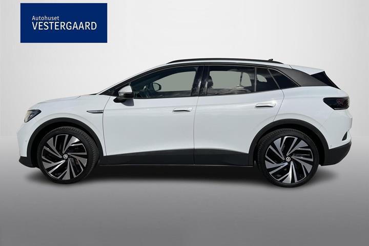 Hvid VW ID.4 fra 2022