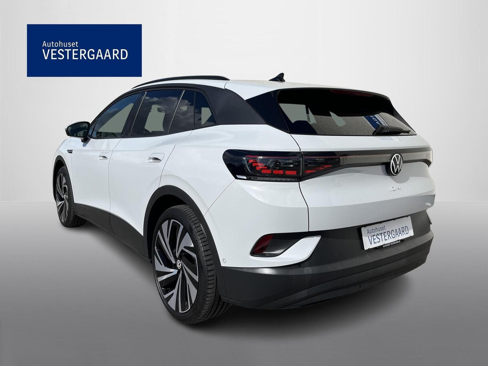 Hvid VW ID.4 fra 2022