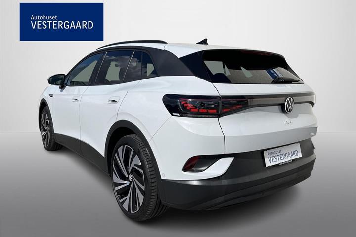 Hvid VW ID.4 fra 2022