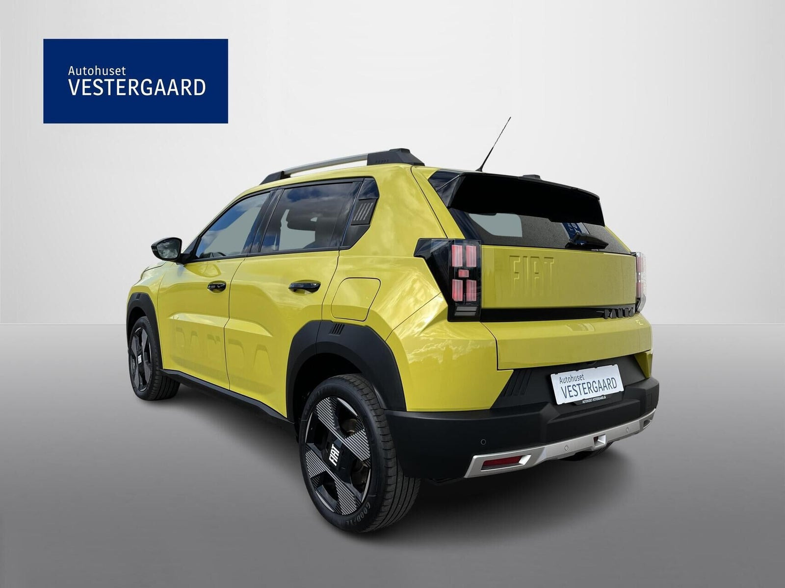 Gul Fiat Grande Panda fra 2025