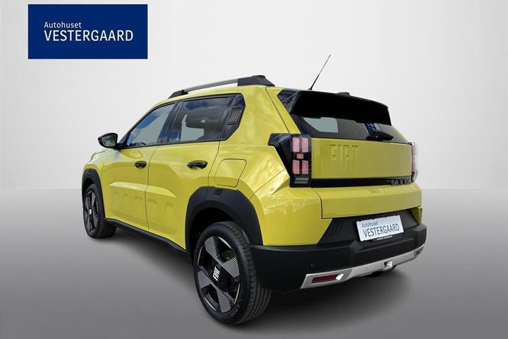 Gul Fiat Grande Panda fra 2025