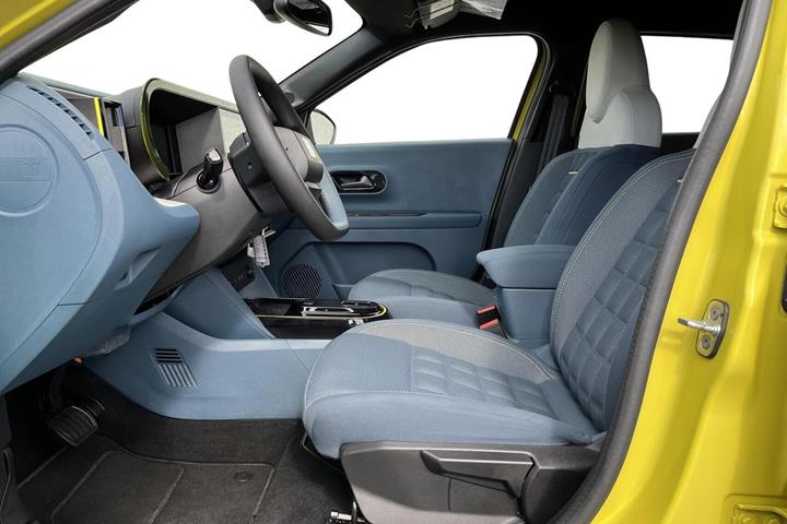 Gul Fiat Grande Panda fra 2025