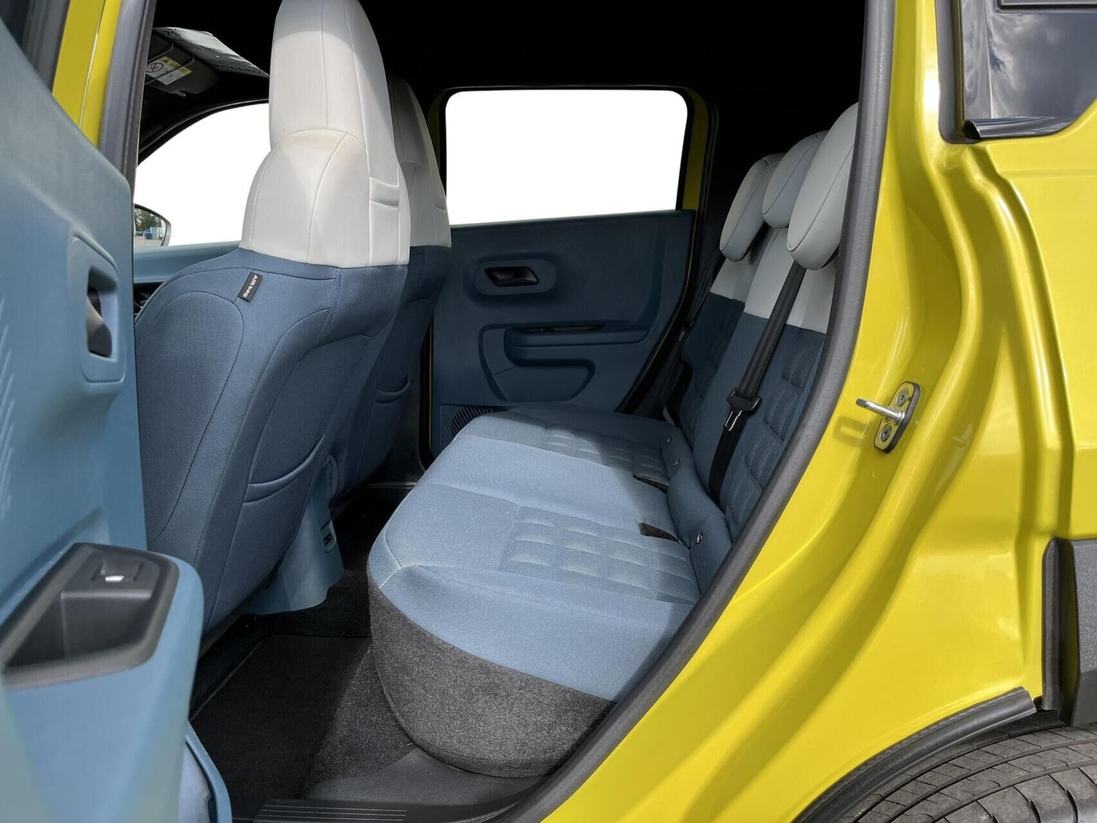 Gul Fiat Grande Panda fra 2025