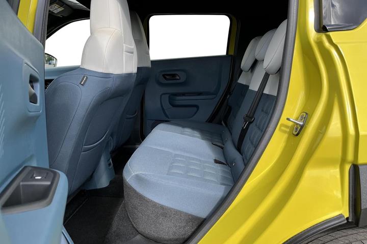 Gul Fiat Grande Panda fra 2025