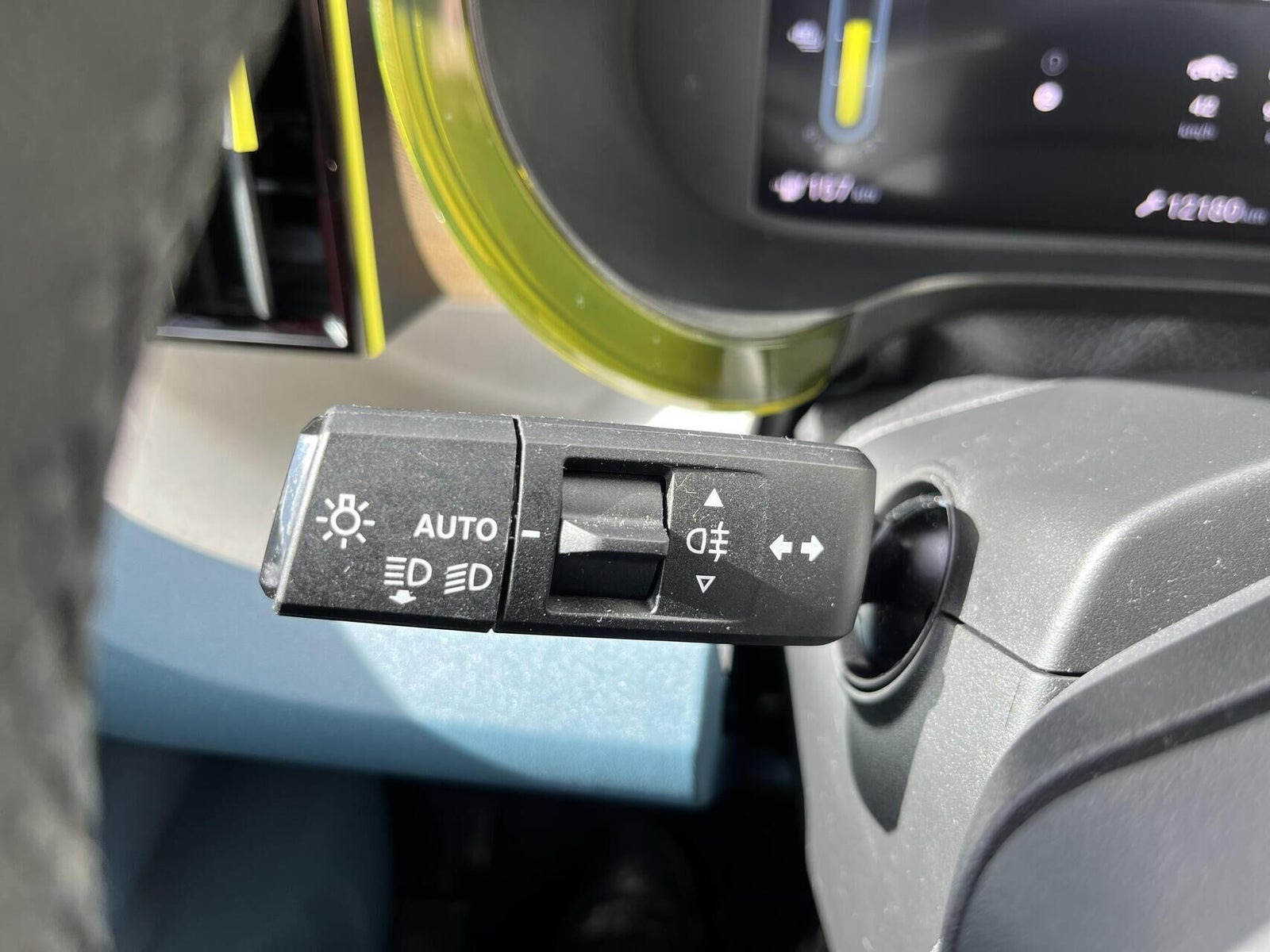 Gul Fiat Grande Panda fra 2025