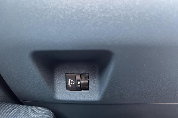 Gul Fiat Grande Panda fra 2025