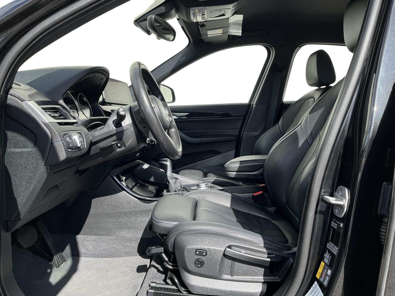 Sort BMW X1 fra 2020