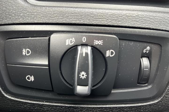 Sort BMW X1 fra 2020