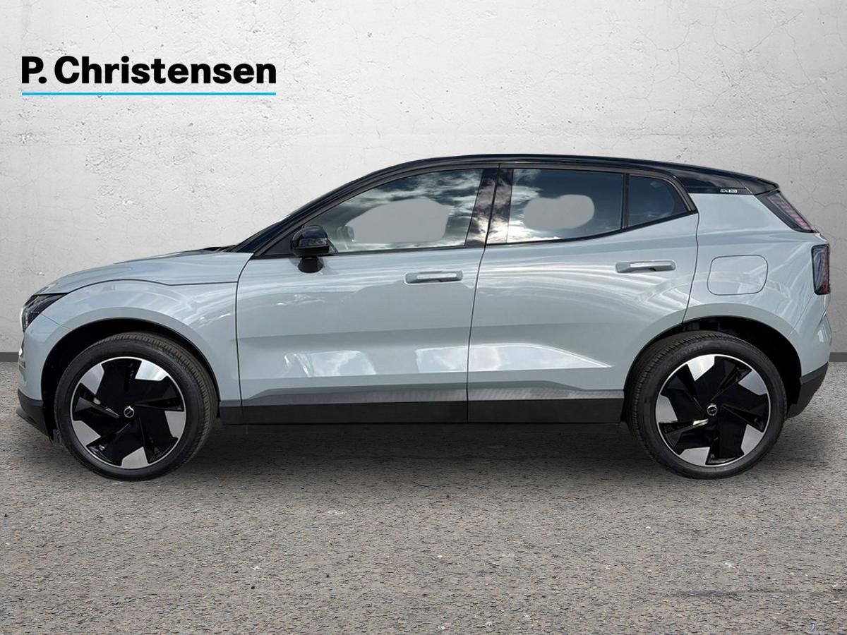 Grå Volvo EX30 fra 2024