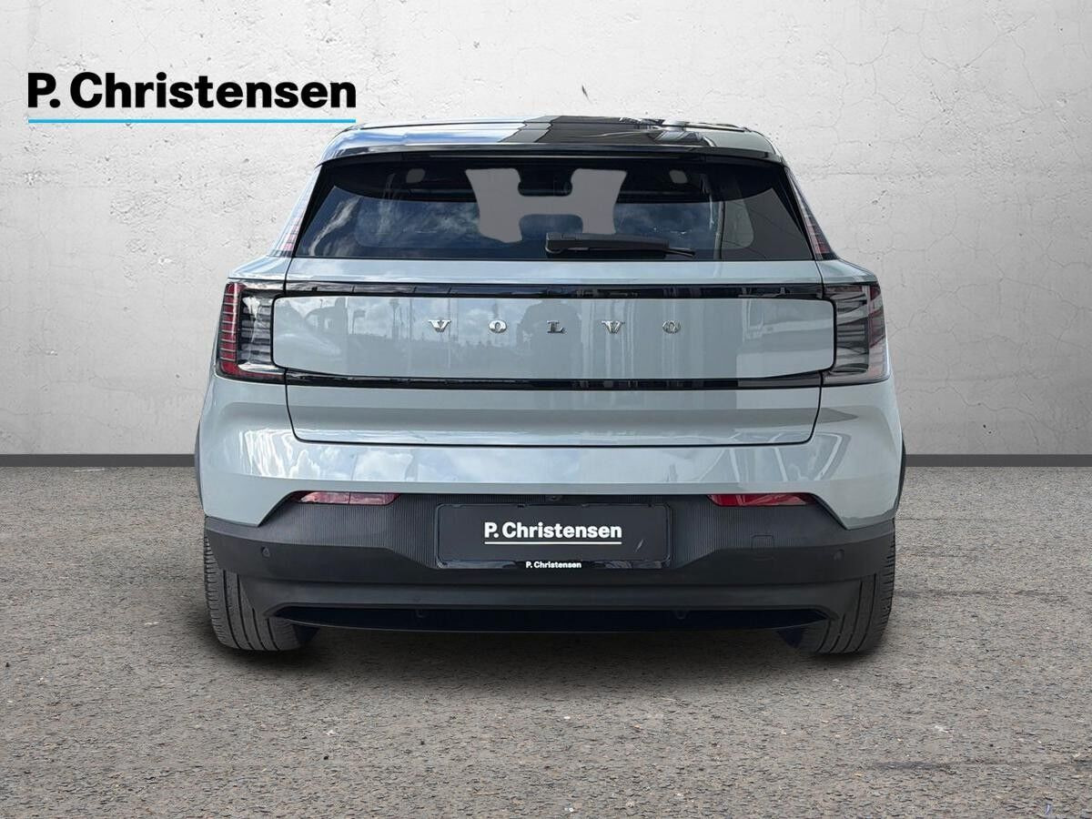 Grå Volvo EX30 fra 2024