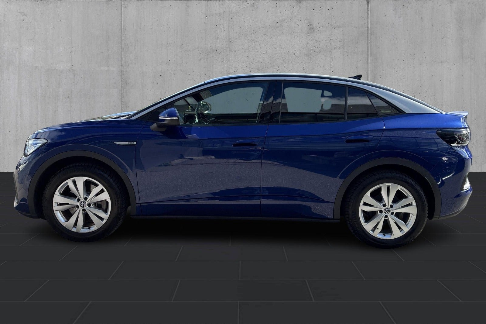 Blå VW ID.5 fra 2024