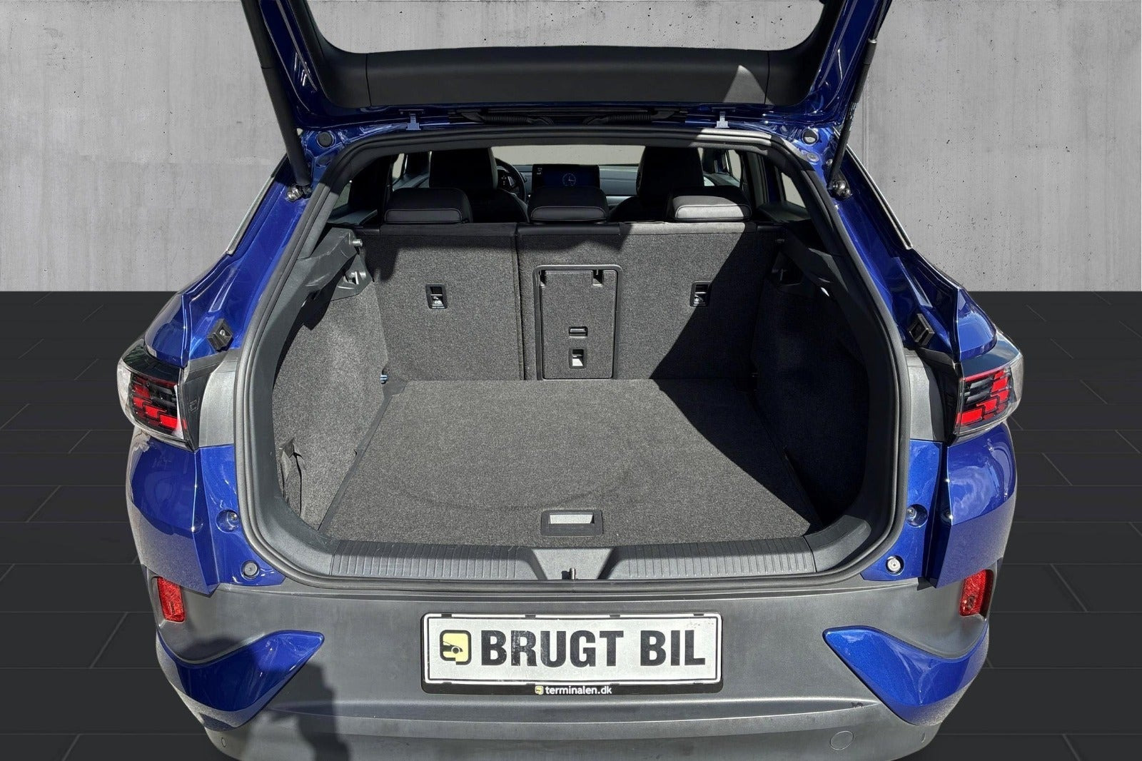 Blå VW ID.5 fra 2024