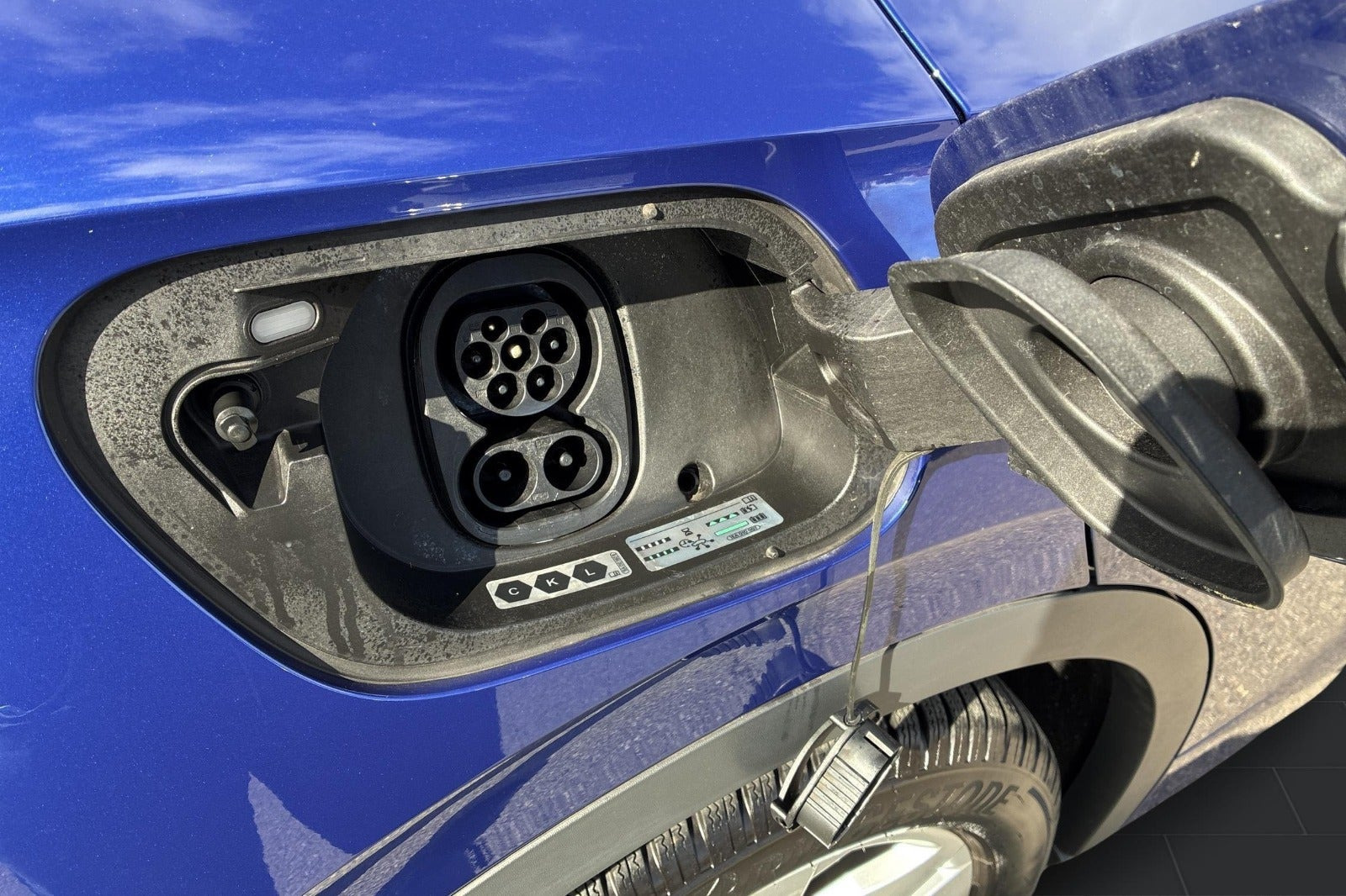 Blå VW ID.5 fra 2024