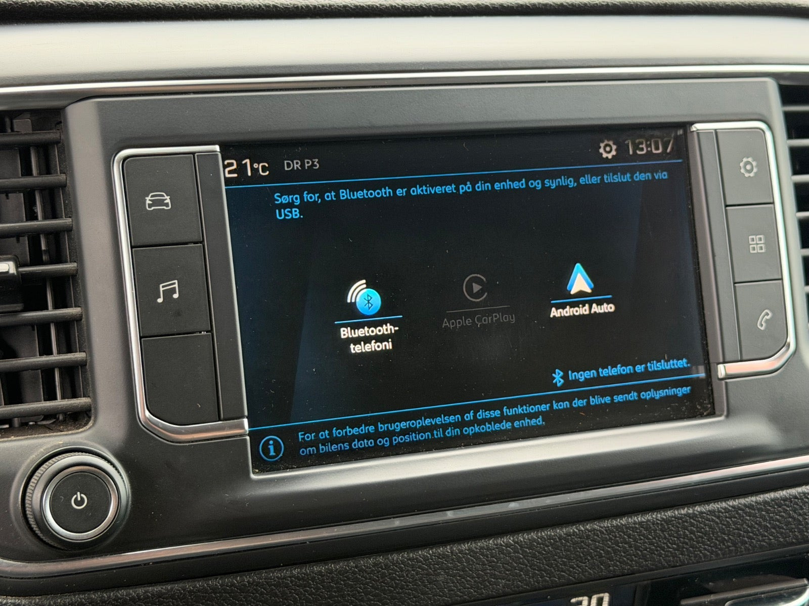 Hvid Peugeot Expert fra 2021
