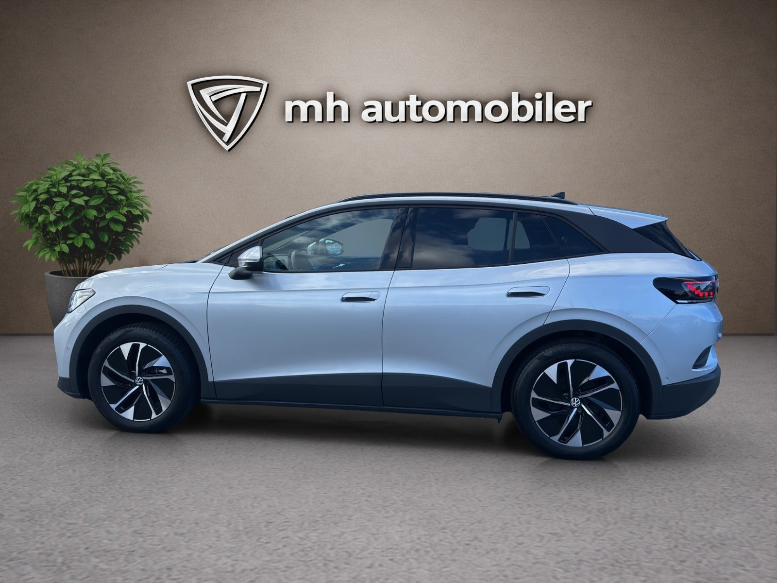 Sølv VW ID.4 fra 2025