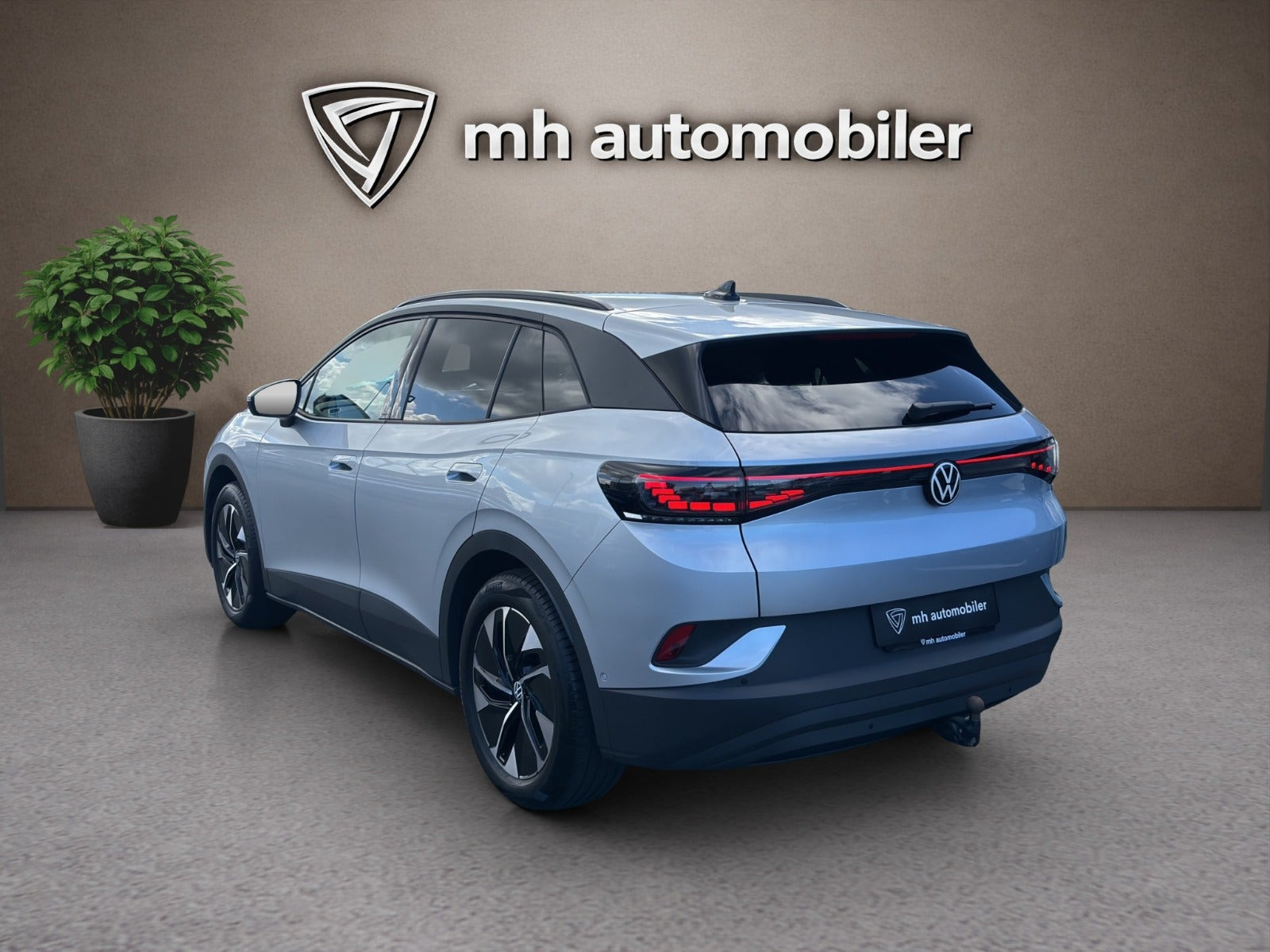 Sølv VW ID.4 fra 2025