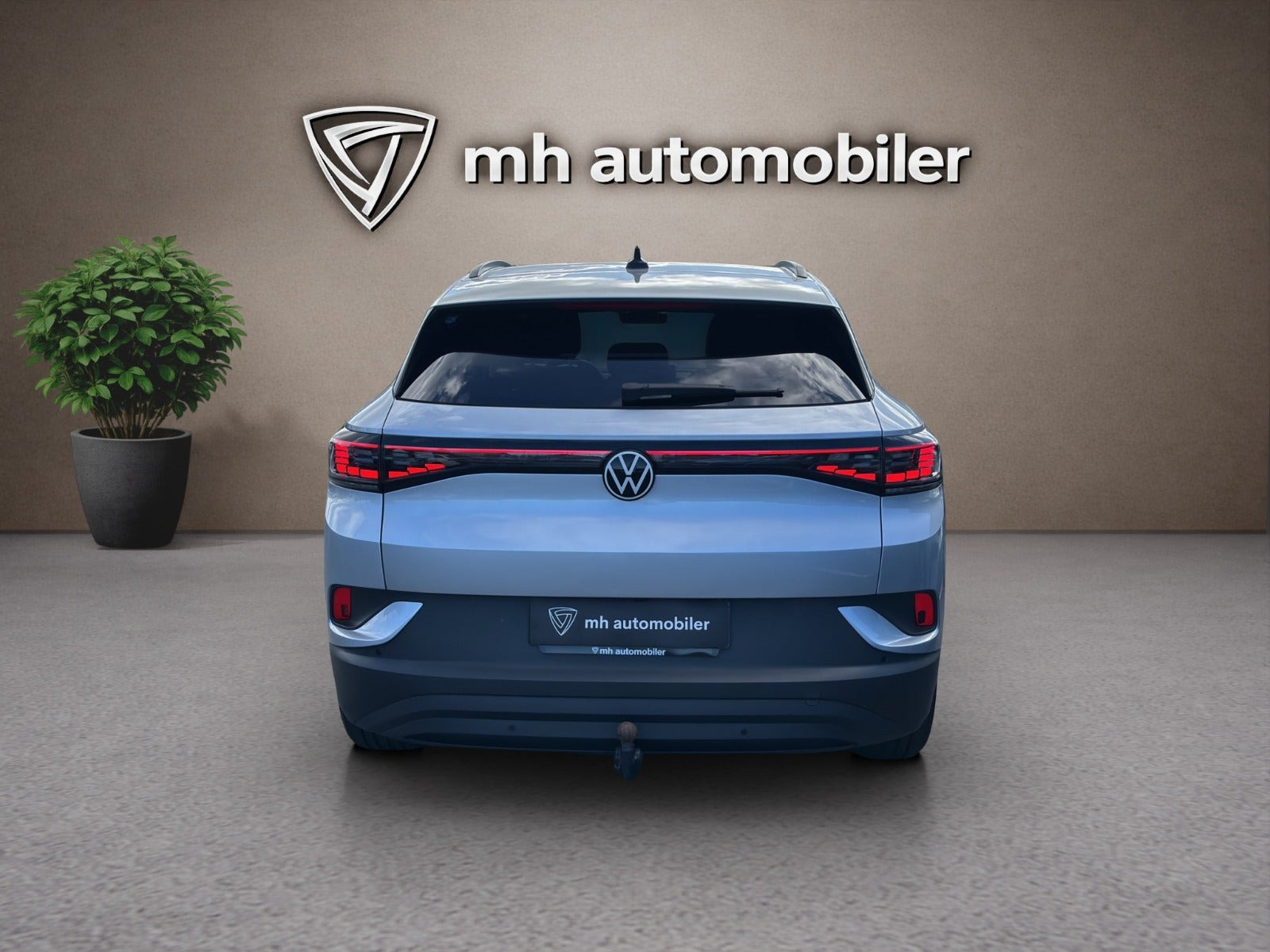 Sølv VW ID.4 fra 2025
