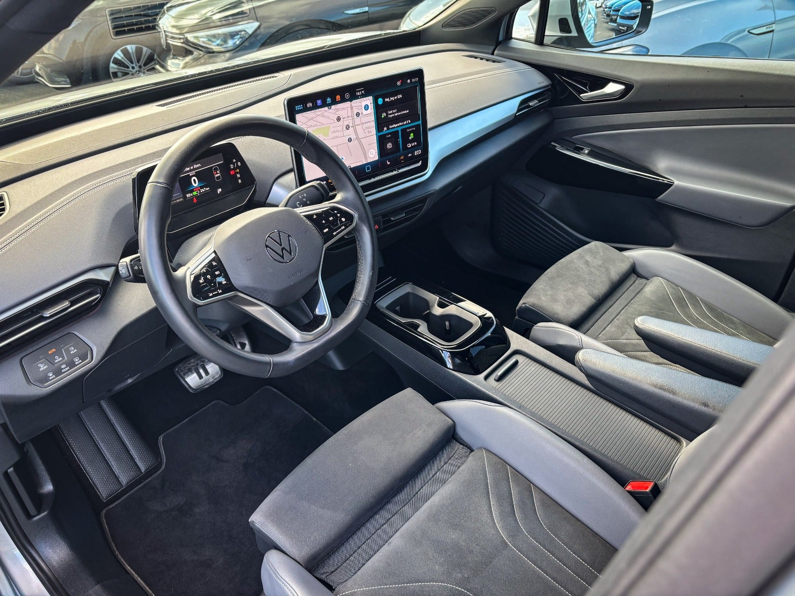 Sølv VW ID.4 fra 2025