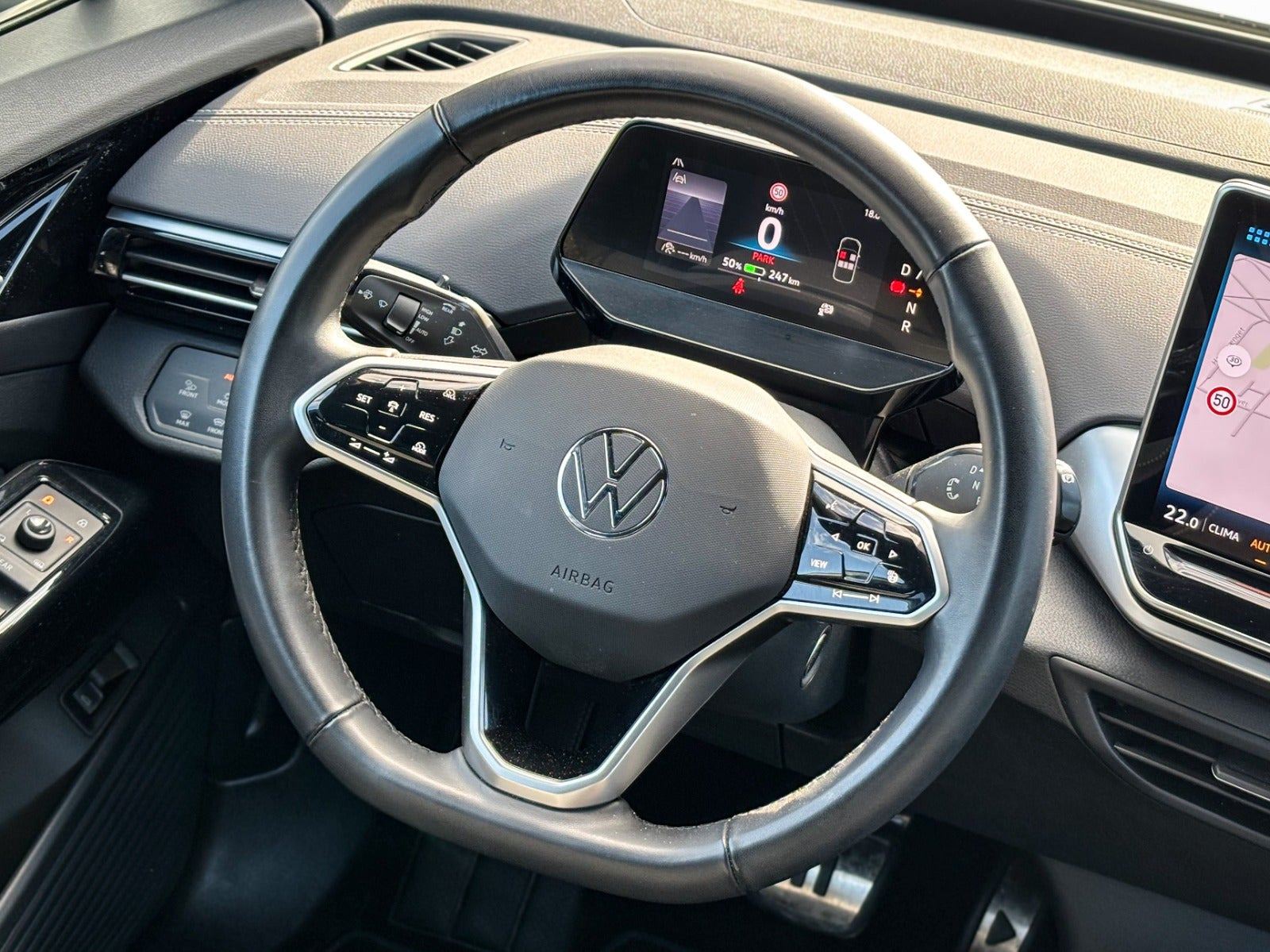Sølv VW ID.4 fra 2025