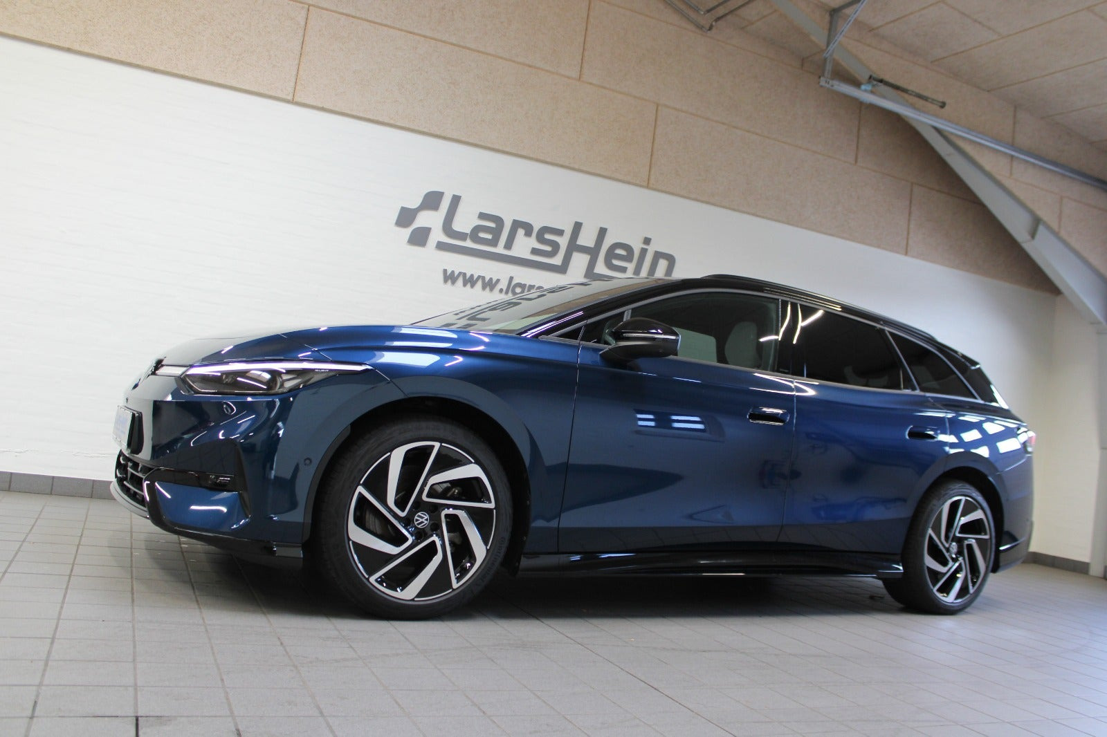 Blå VW ID.7 fra 2026