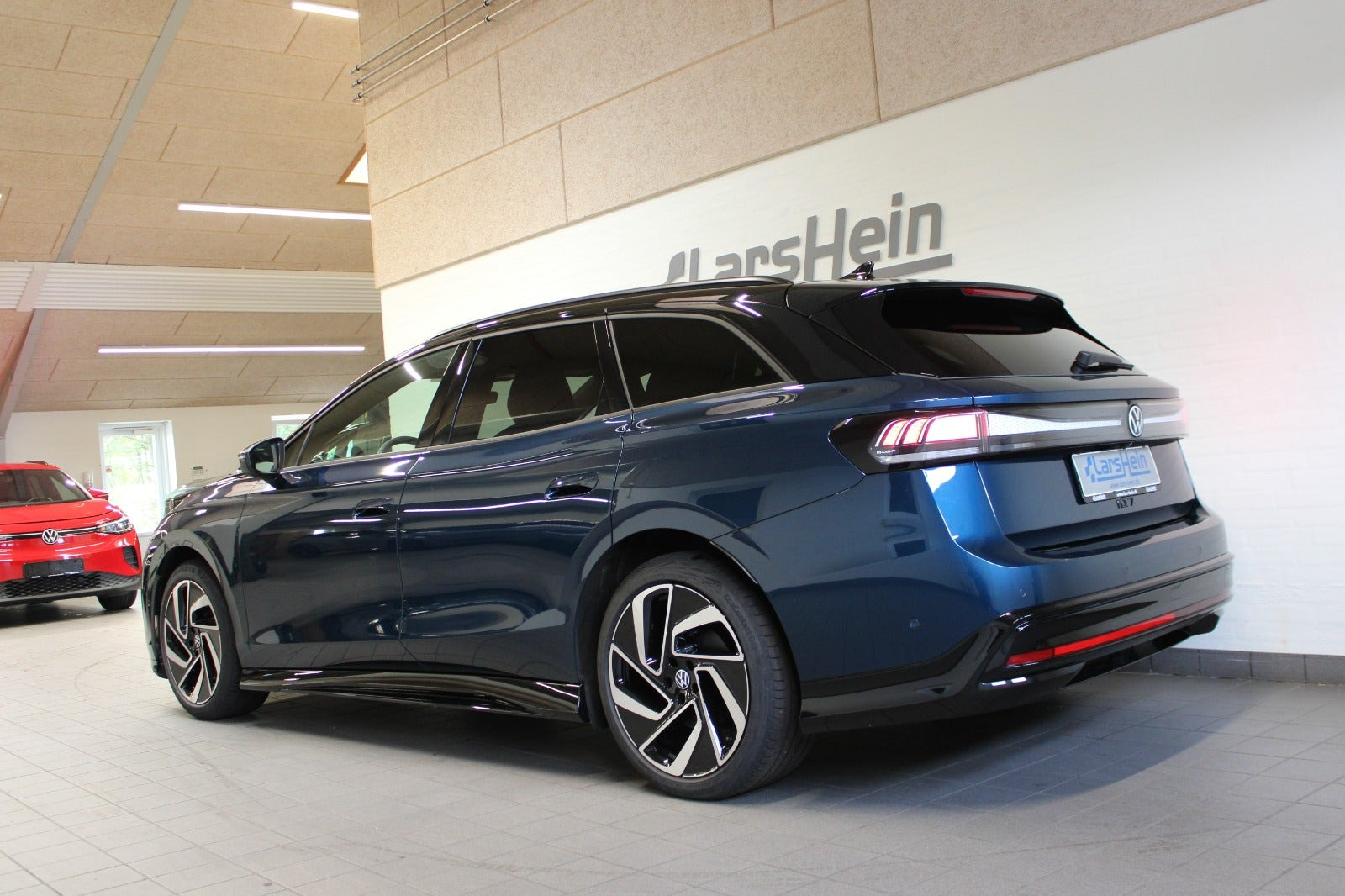 Blå VW ID.7 fra 2026