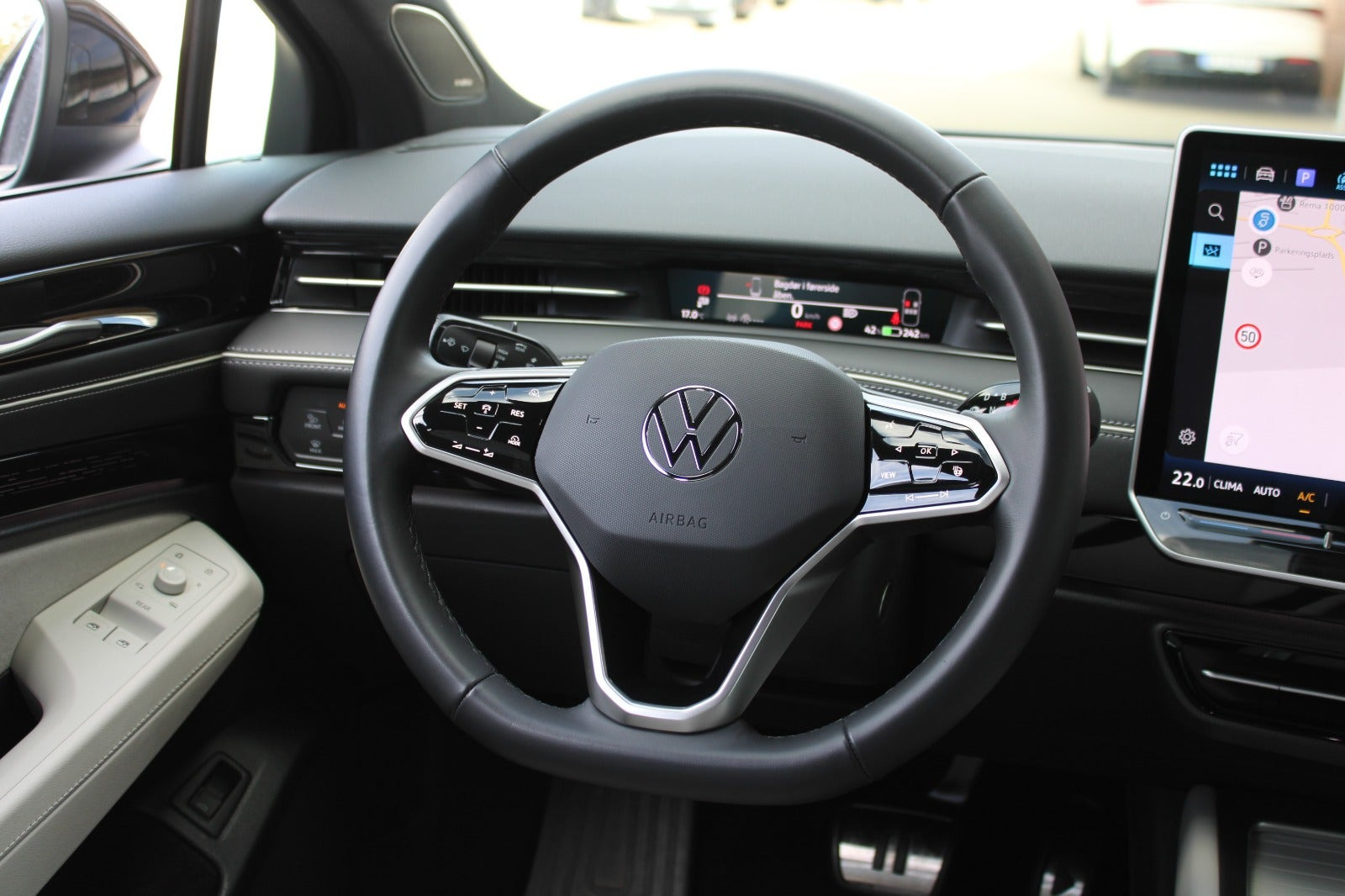 Blå VW ID.7 fra 2026
