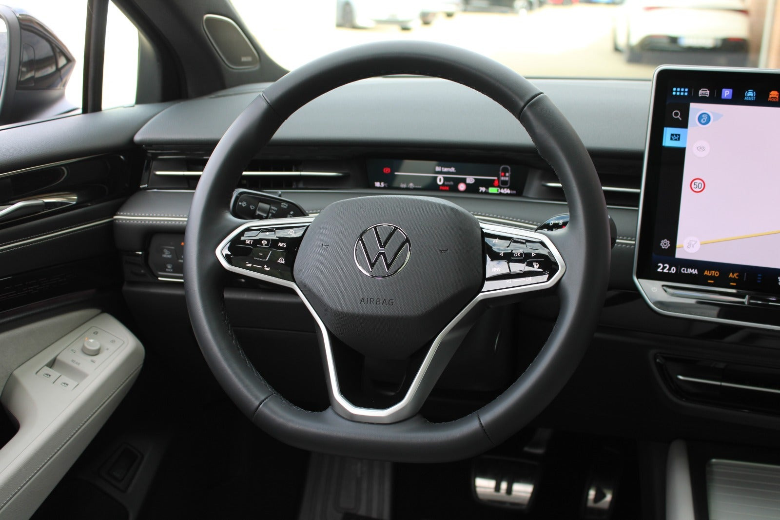 Blå VW ID.7 fra 2026