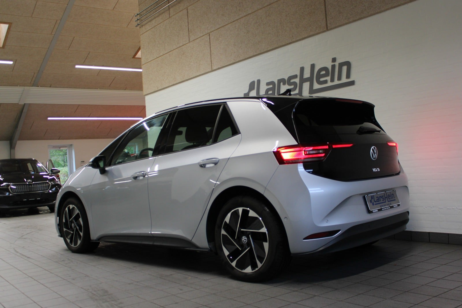 Sølv VW ID.3 fra 2025