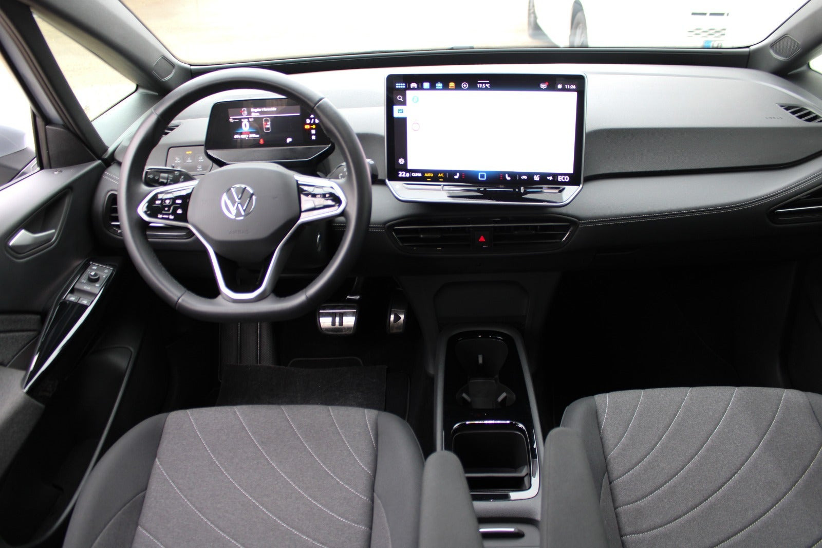 Sølv VW ID.3 fra 2025