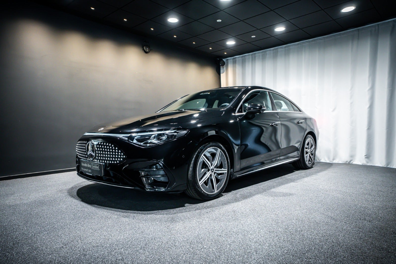 Sort Mercedes CLA250+ fra 2025