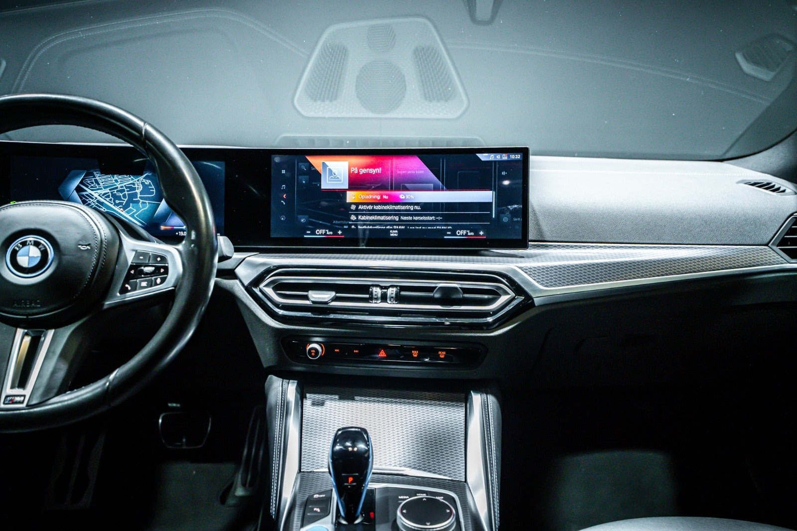 Hvid BMW i4 fra 2022