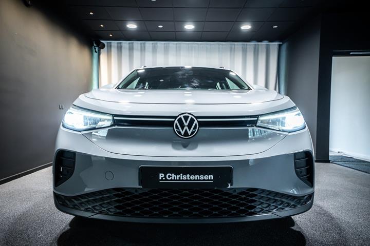 Grå VW ID.4 fra 2023