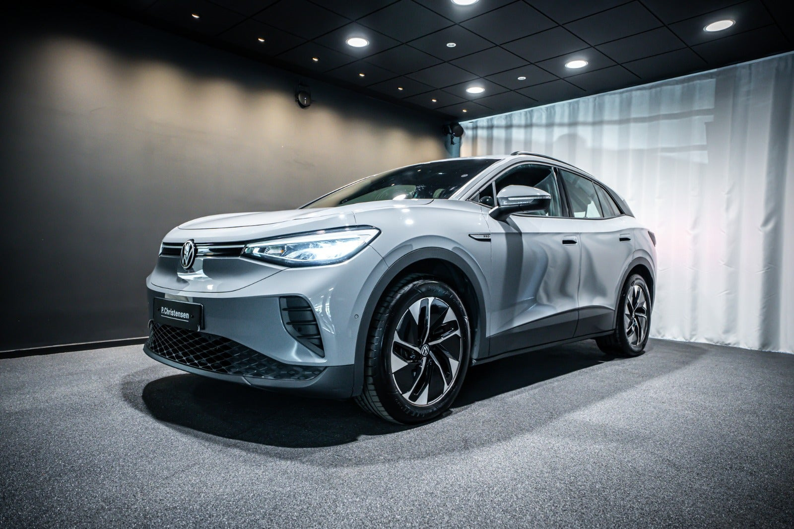 Grå VW ID.4 fra 2023