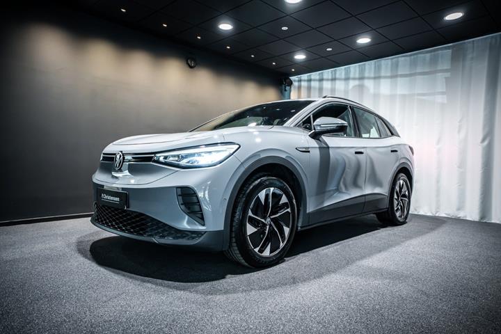 Grå VW ID.4 fra 2023