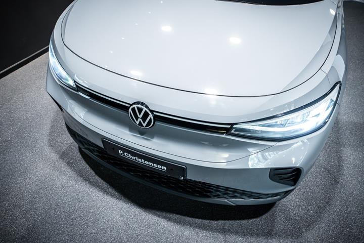 Grå VW ID.4 fra 2023
