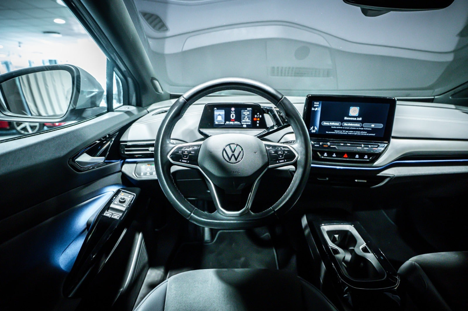 Grå VW ID.4 fra 2023