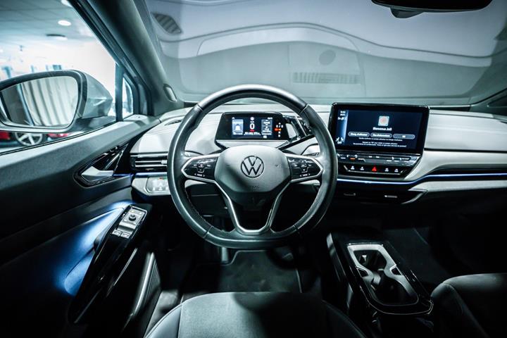 Grå VW ID.4 fra 2023