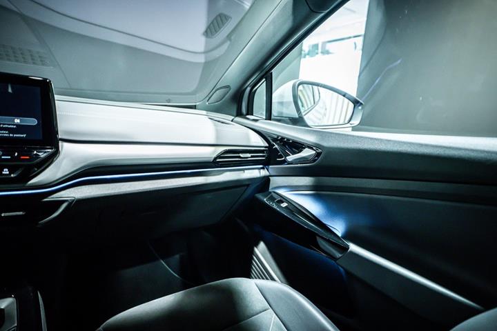 Grå VW ID.4 fra 2023