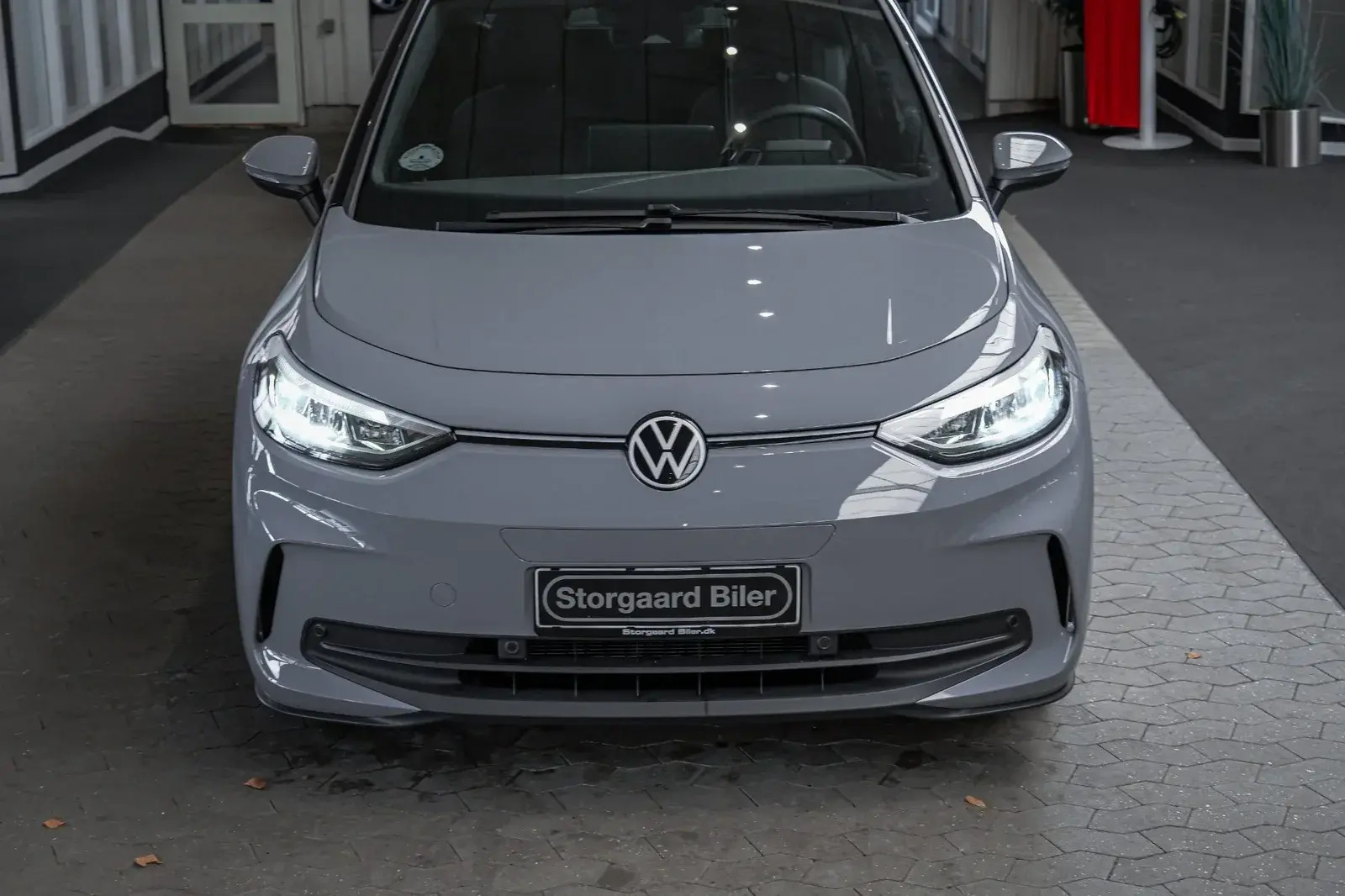 Grå VW ID.3 fra 2024
