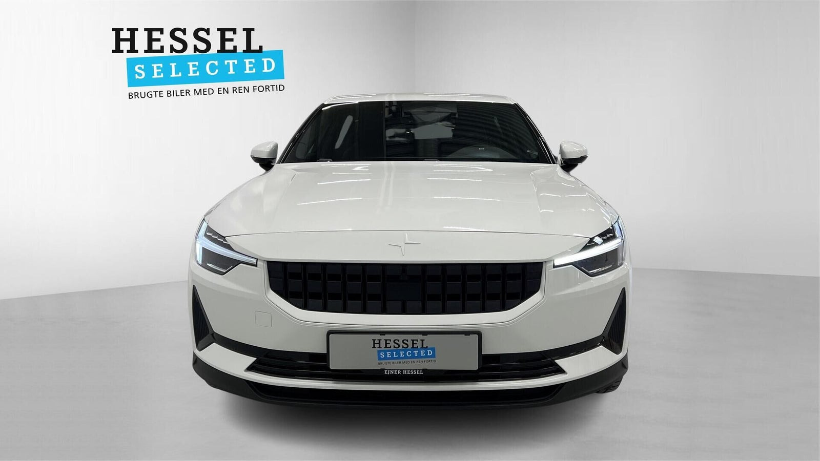 Hvid Polestar 2 fra 2023
