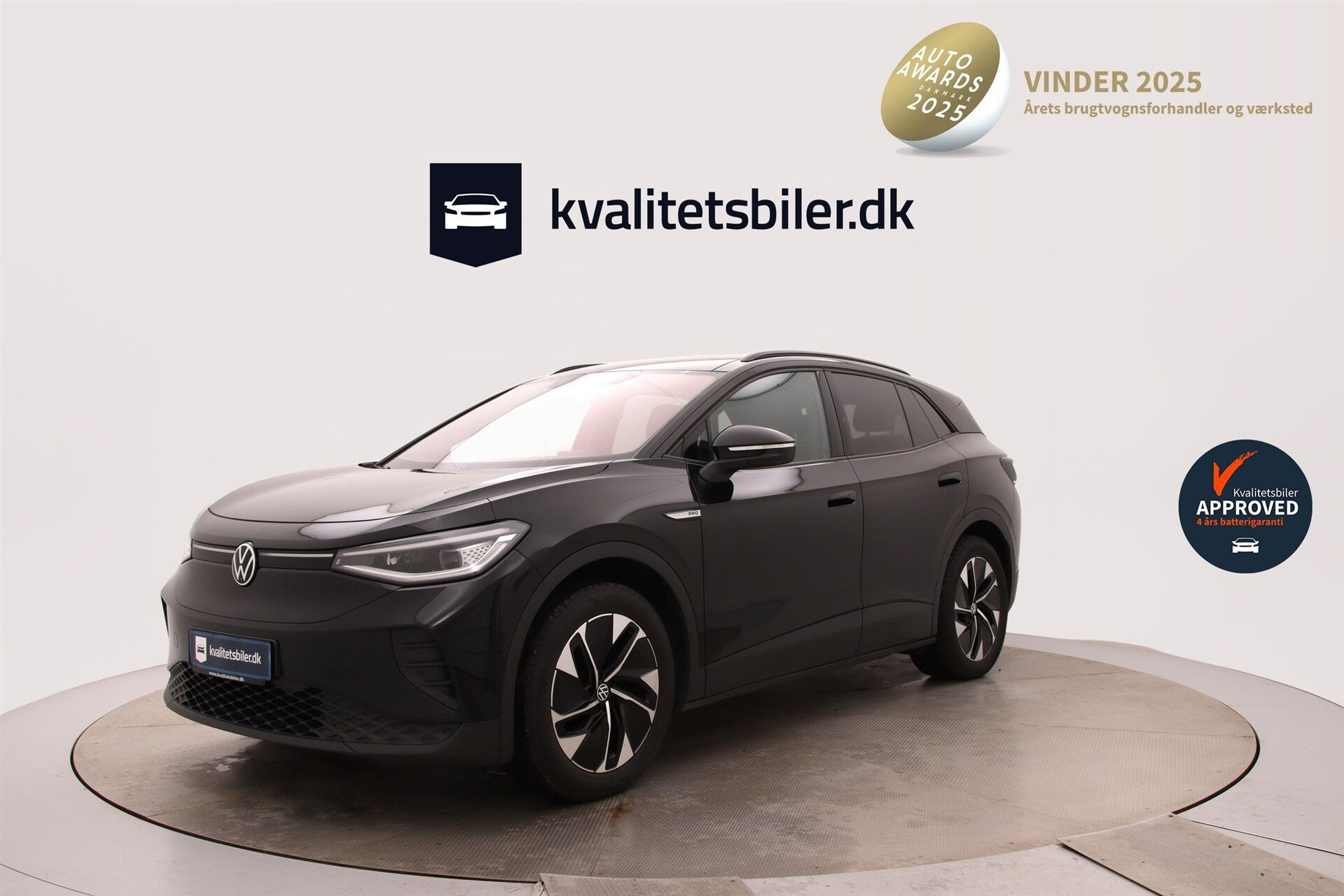 VW ID.4 EL Pro Performance 204HK 5d Aut.